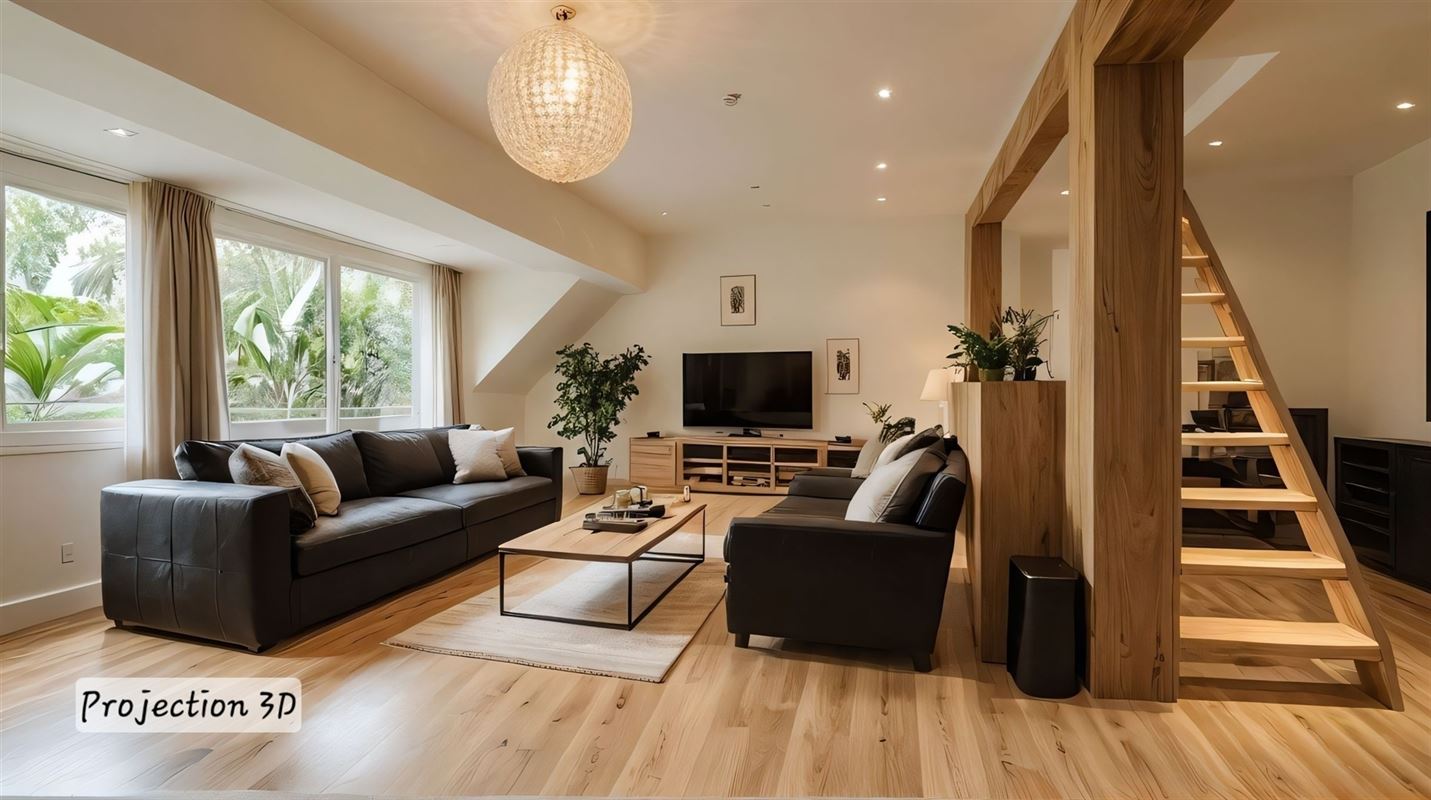 Magnifique duplex !!