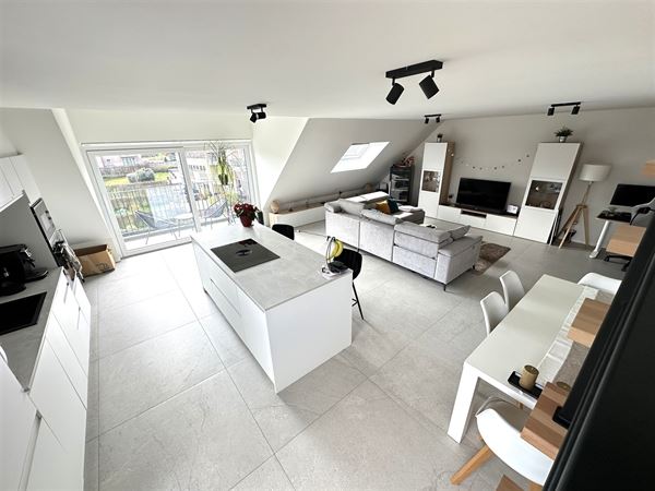 Presque neuf! Pas sous tva! Superbe appartement 3/4ch! PEB A!