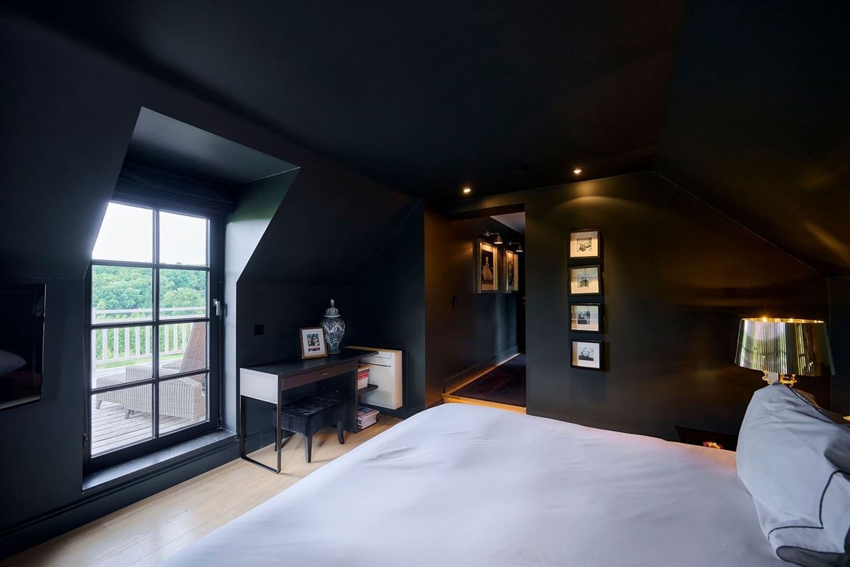 Écrin de luxe face à un panorama unique