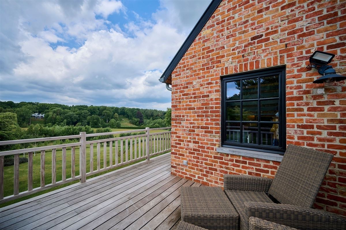 Écrin de luxe face à un panorama unique