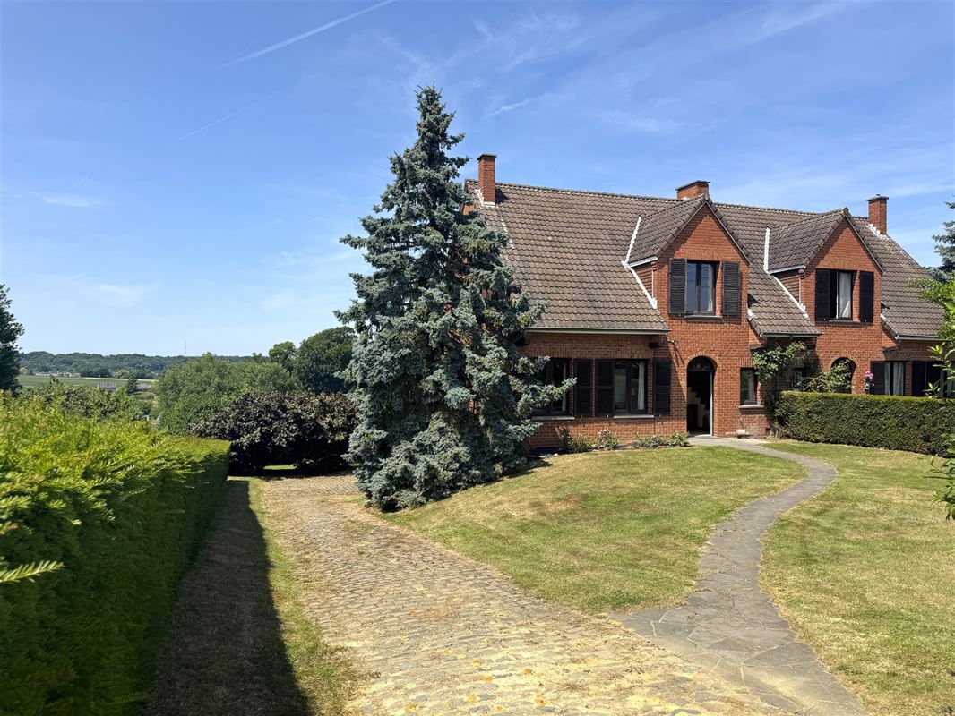 Charmante maison à la vue imprenable