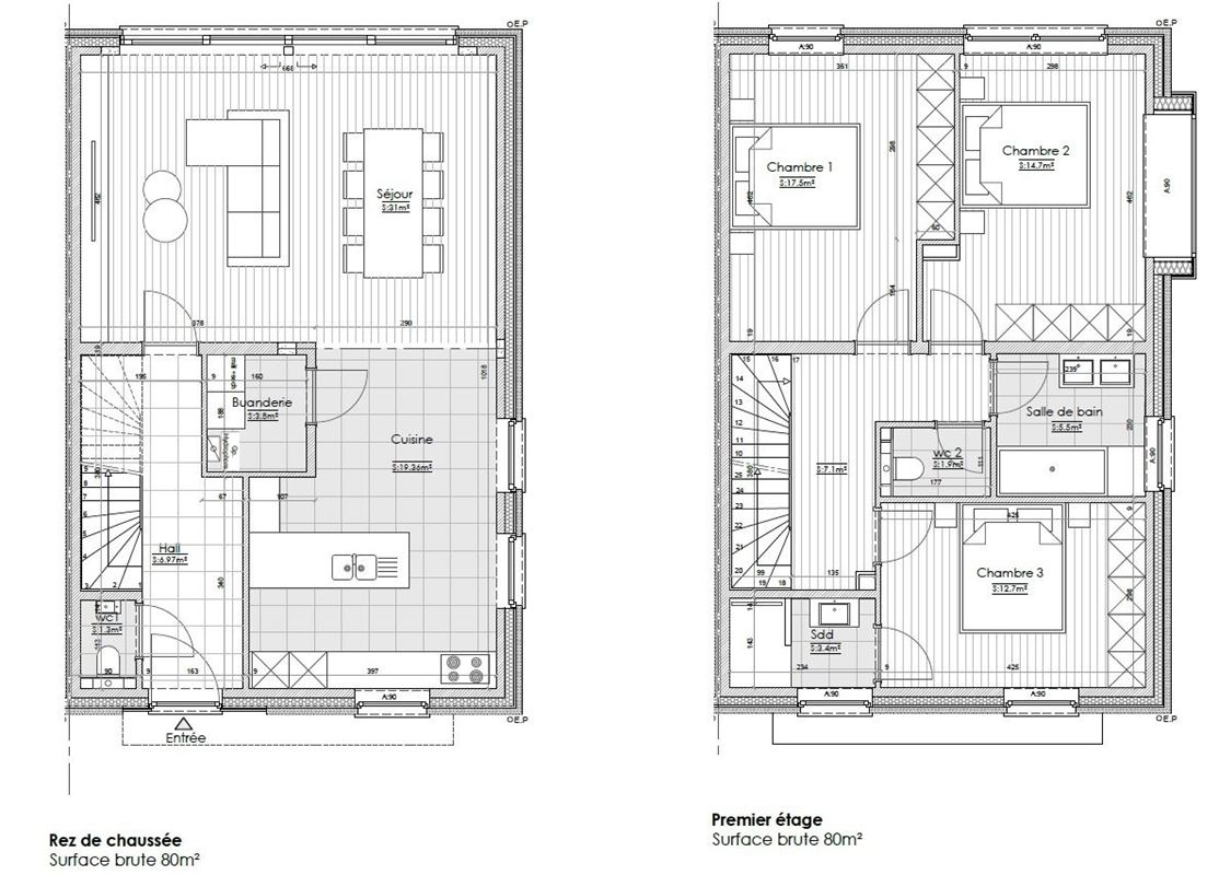 "Les Vergers de Dion" - Magnifique maison neuve basse énergie