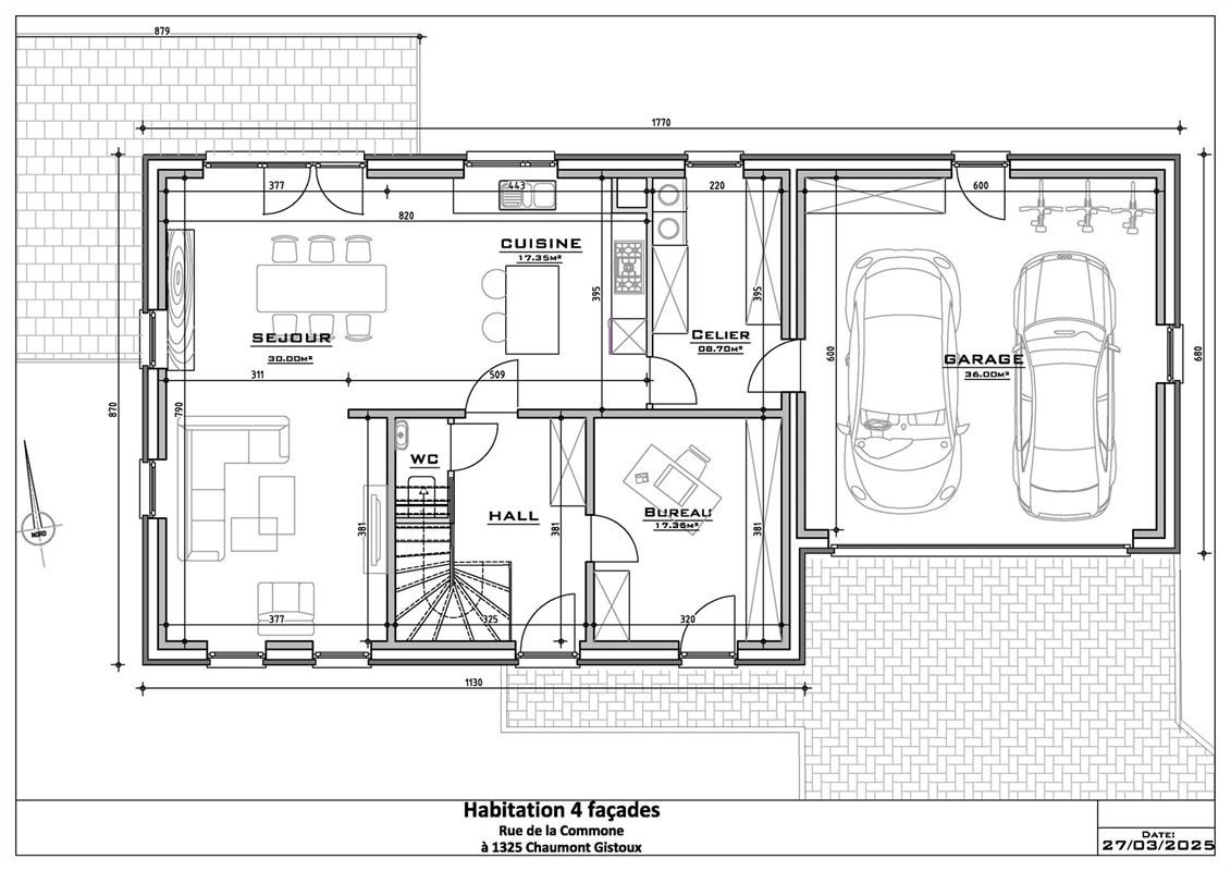 Magnifique villa neuve aux belles prestations