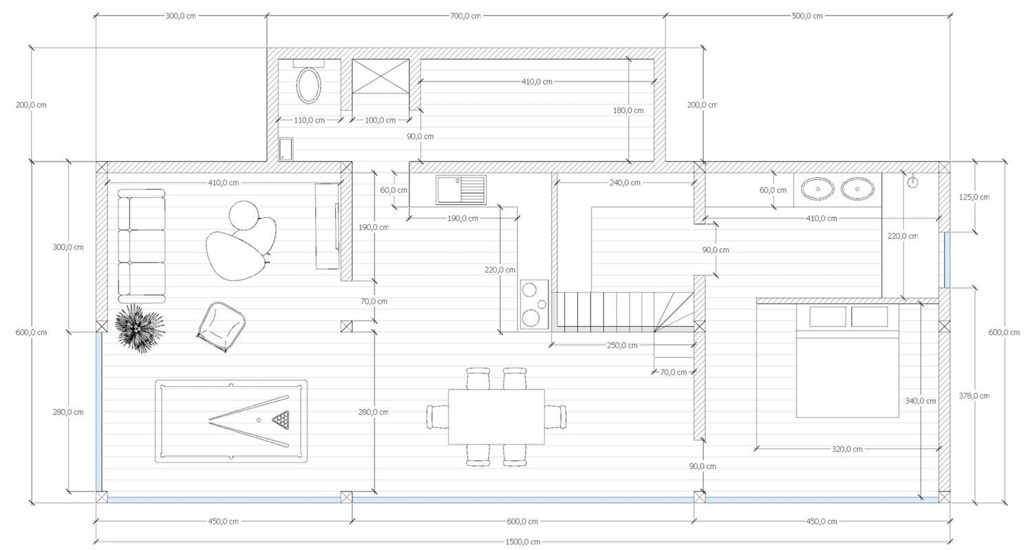 Projet neuf : Magnifique villa en chêne