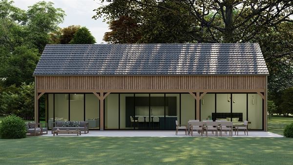 Projet neuf : Magnifique villa en chêne