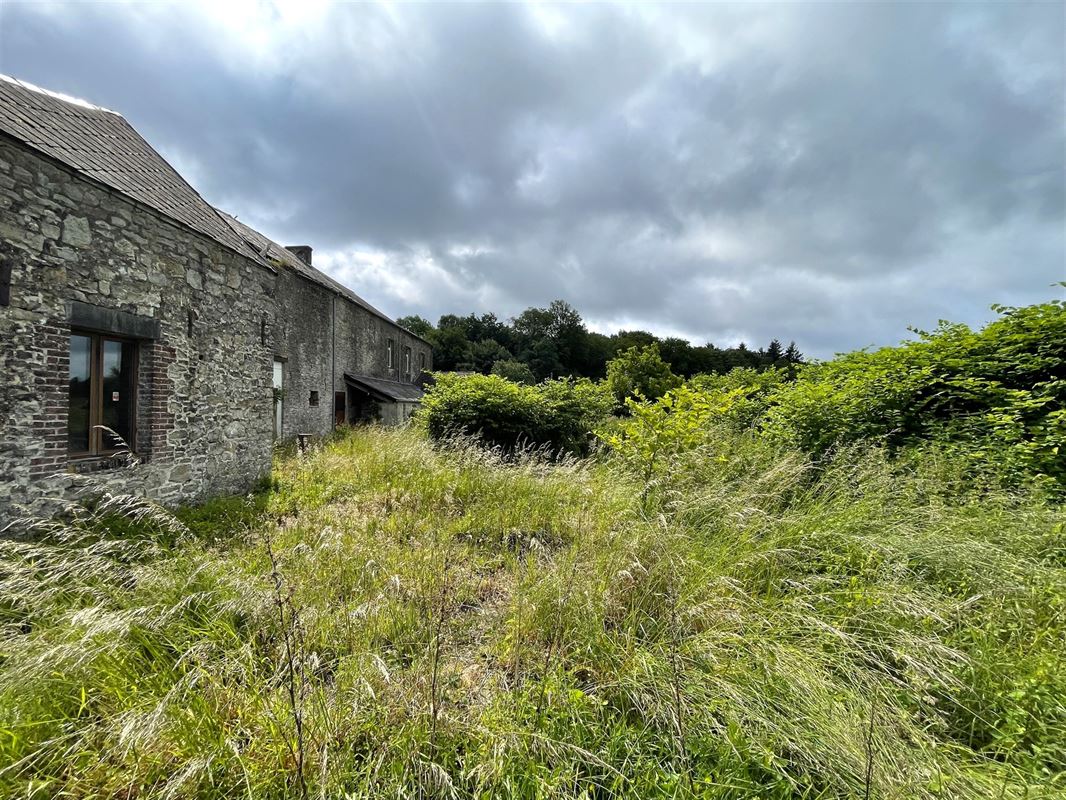 Propriété à rénover entièrement - Beau potentiel