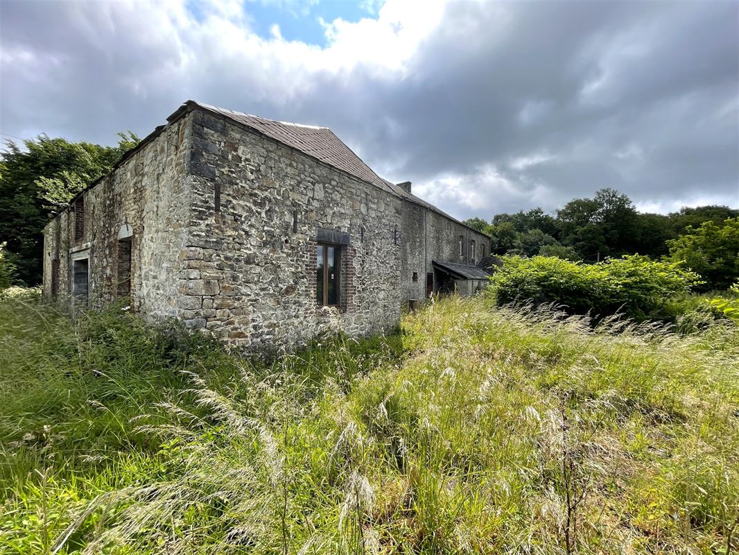 Propriété à rénover entièrement - Beau potentiel