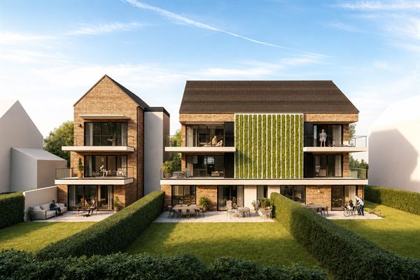 Portes ouvertes le 19/09 de 13h à 16h - Appartements haut de gamme - A02