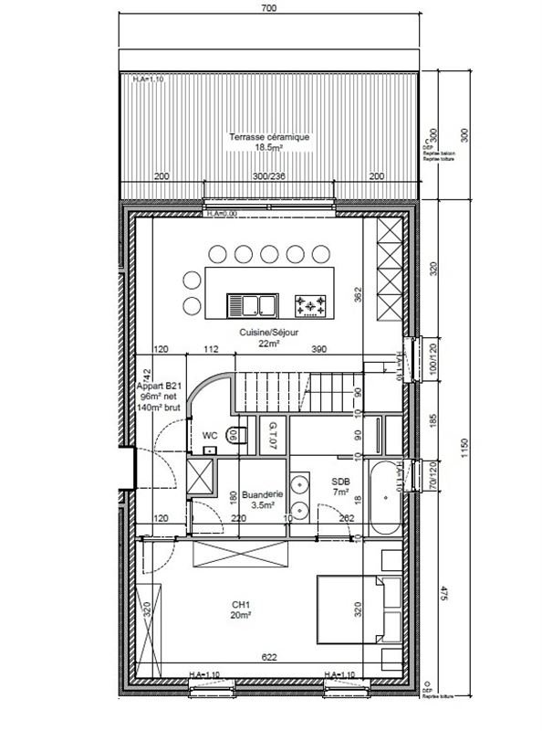 The Hills - Appartements haut de gamme - B21