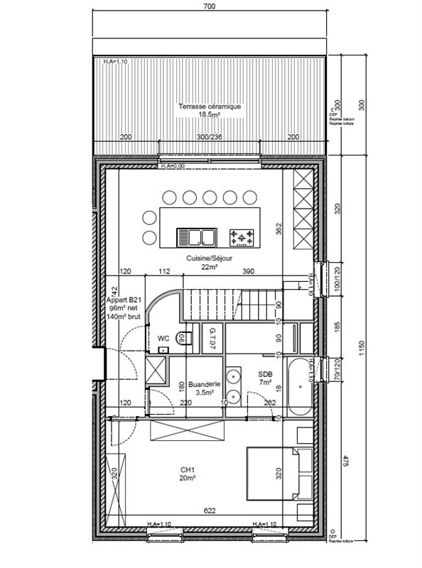 The Hills - Appartements haut de gamme - B21