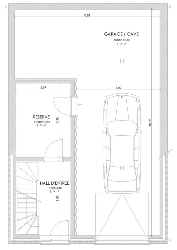 LOT 1 - Maison 4façades neuve - éco-intelligente!