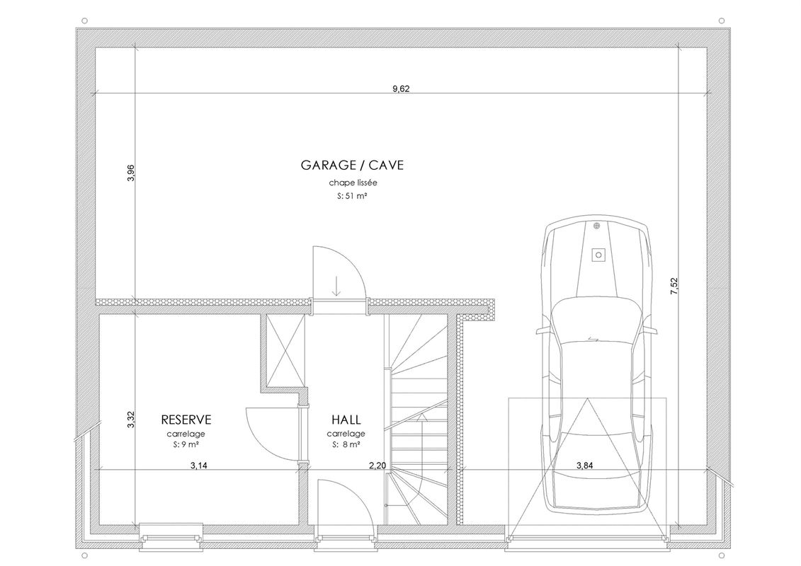 LOT 2 - Maison 4façades neuve - éco-intelligente!