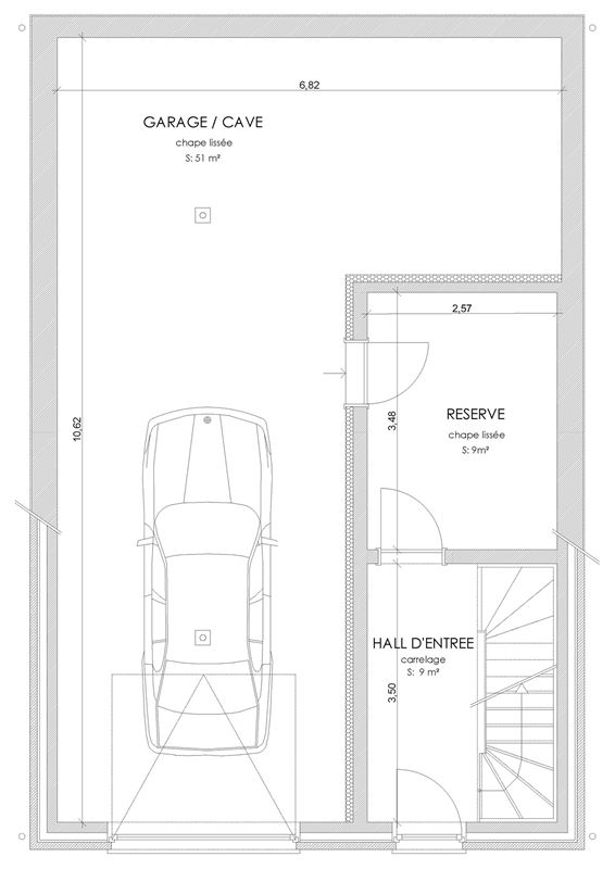 LOT 3 - Maison 4façades neuve - éco-intelligente!