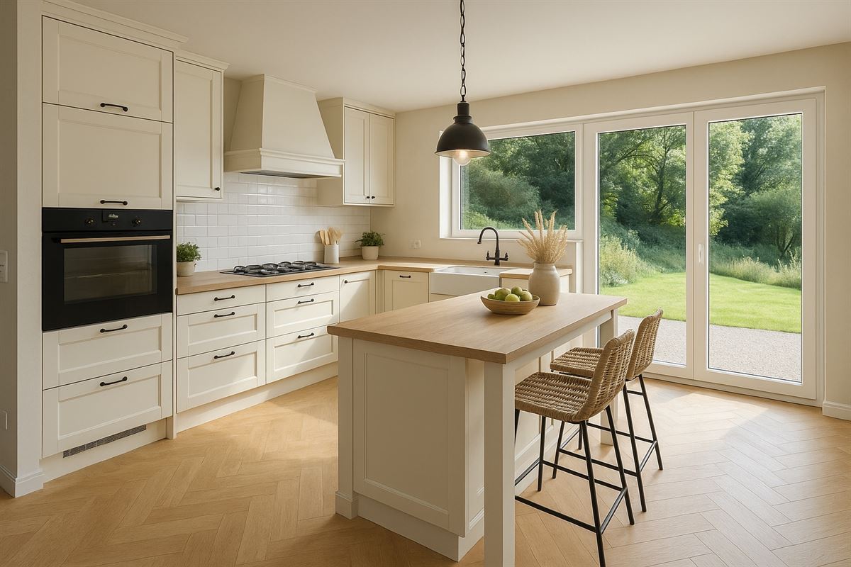 LOT 3 - Maison 4façades neuve - éco-intelligente!