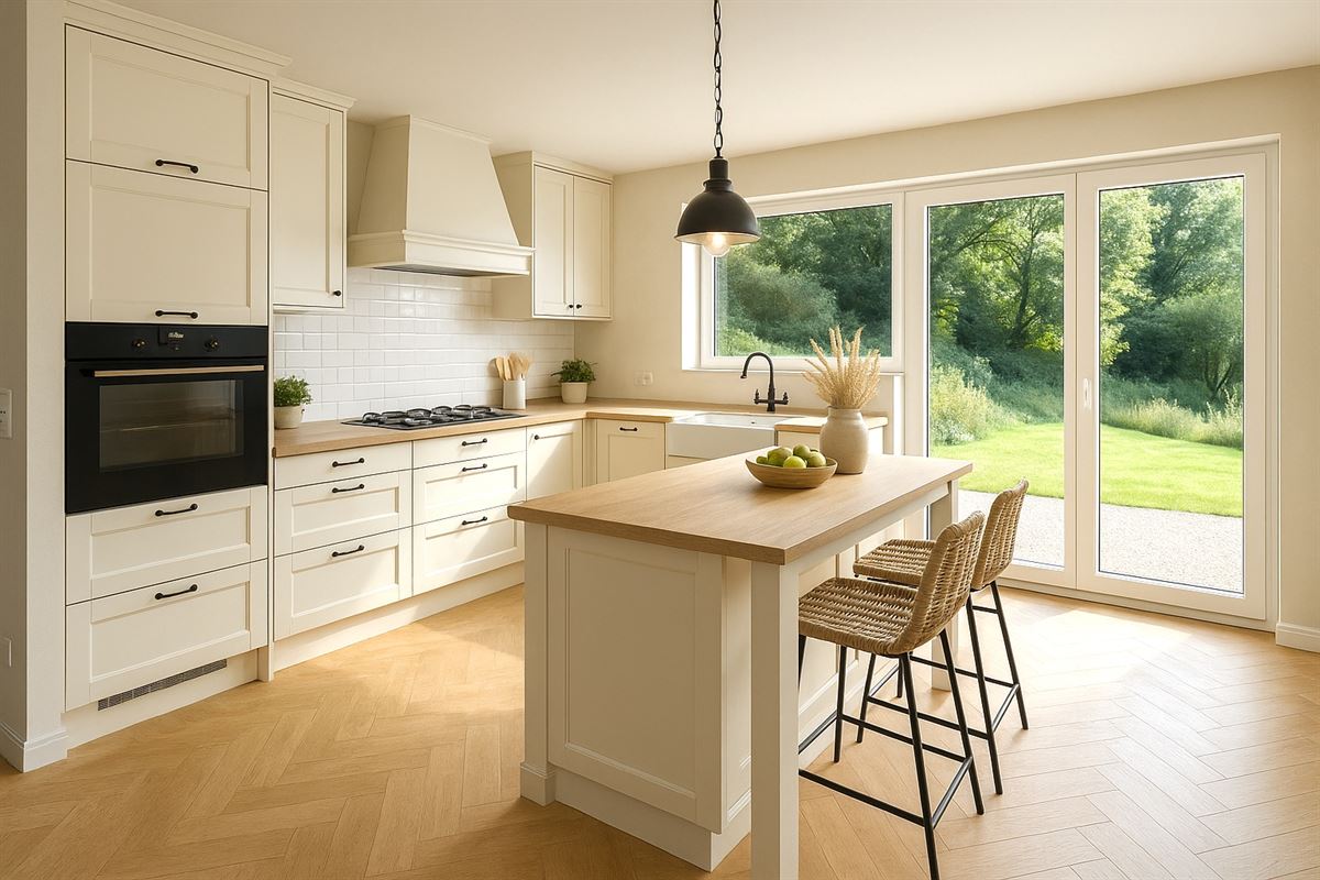 LOT 1 - Maison 4façades neuve - éco-intelligente!