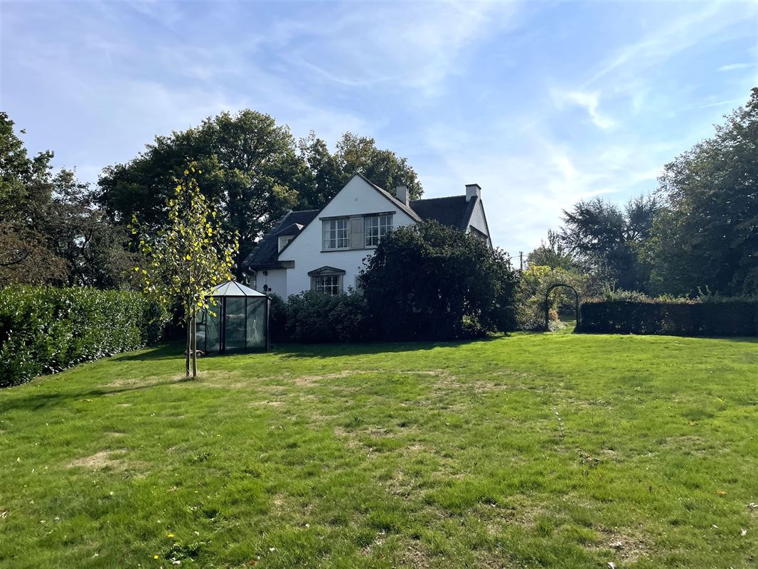 Magnifique villa dans un écrin de verdure