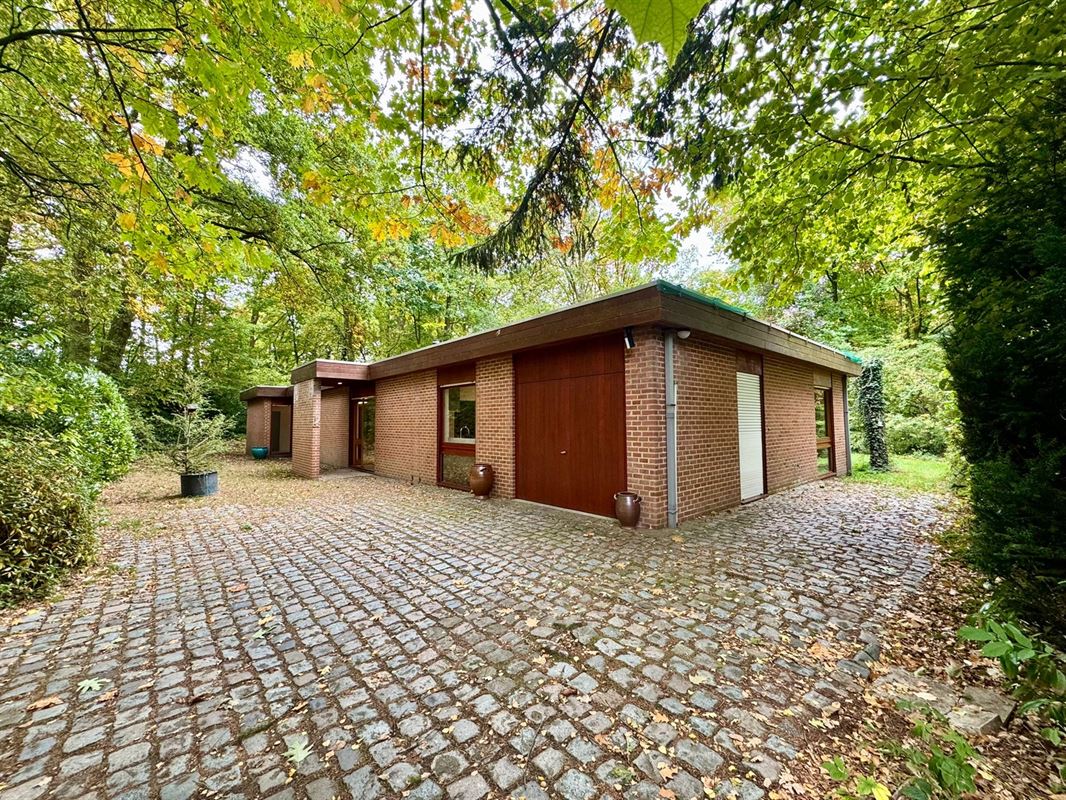 MAGNIFIQUE MAISON DE PLAIN PIED DANS LES BOIS
