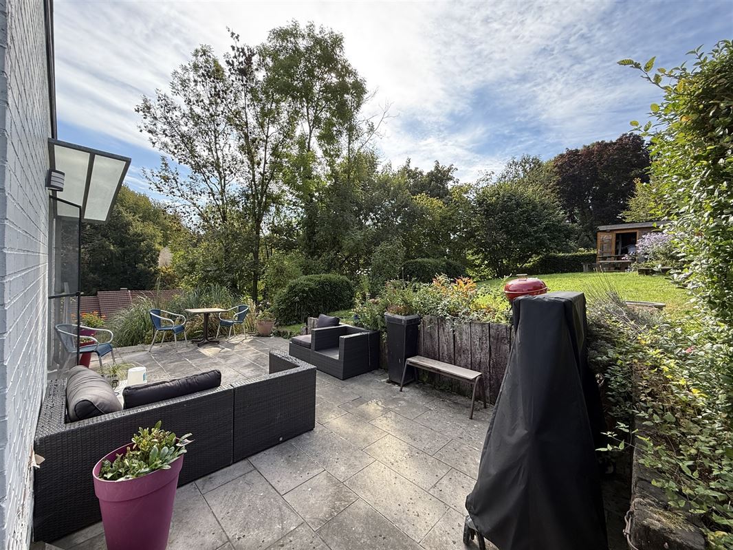 Maison contemporaine - vue dégagée!