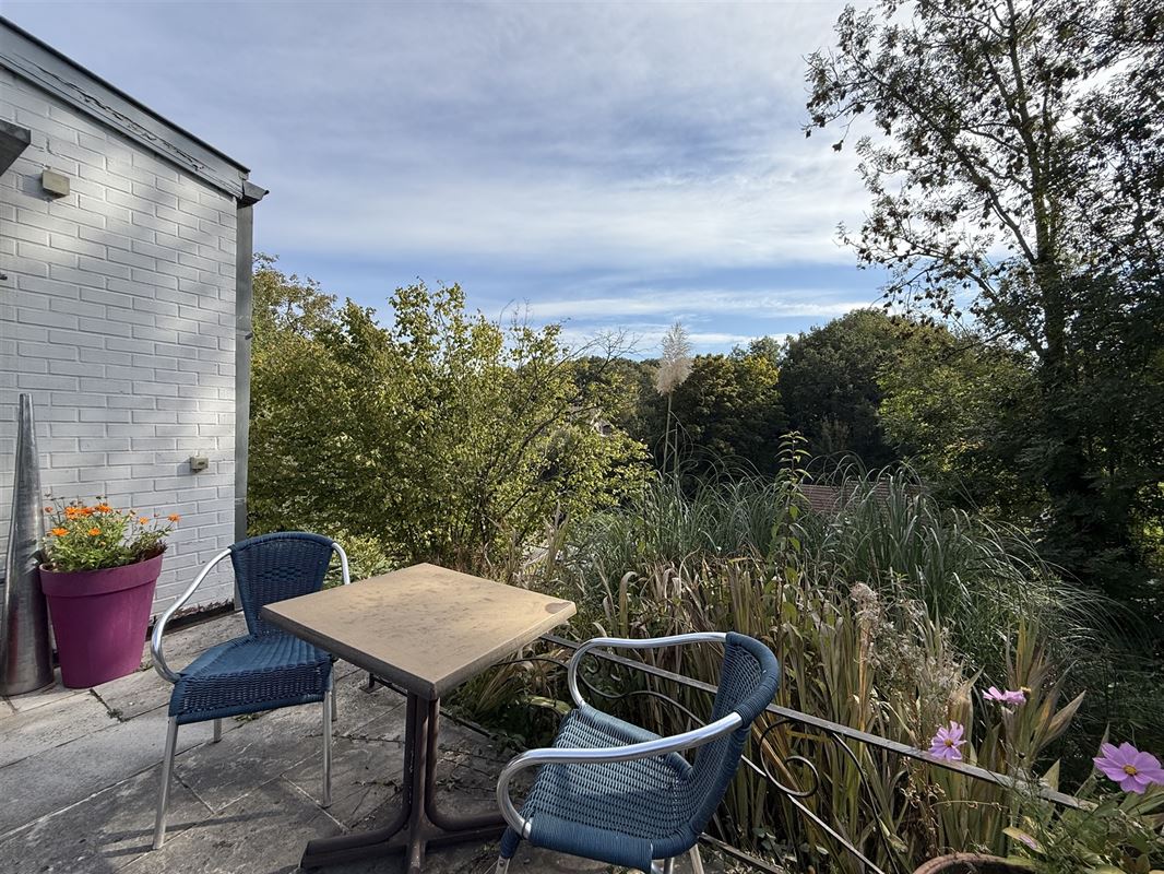 Maison contemporaine - vue dégagée!