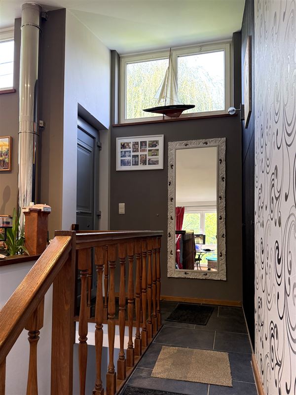 Maison contemporaine - vue dégagée!