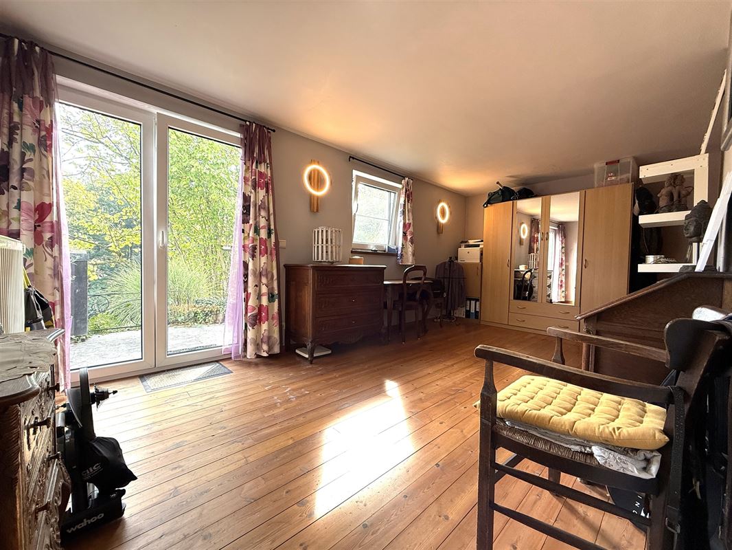 Maison contemporaine - vue dégagée!