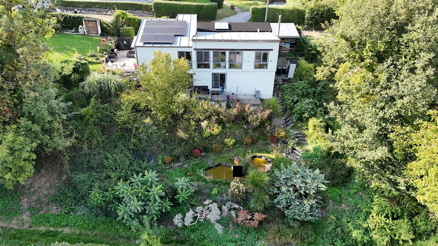 Maison contemporaine - vue dégagée!
