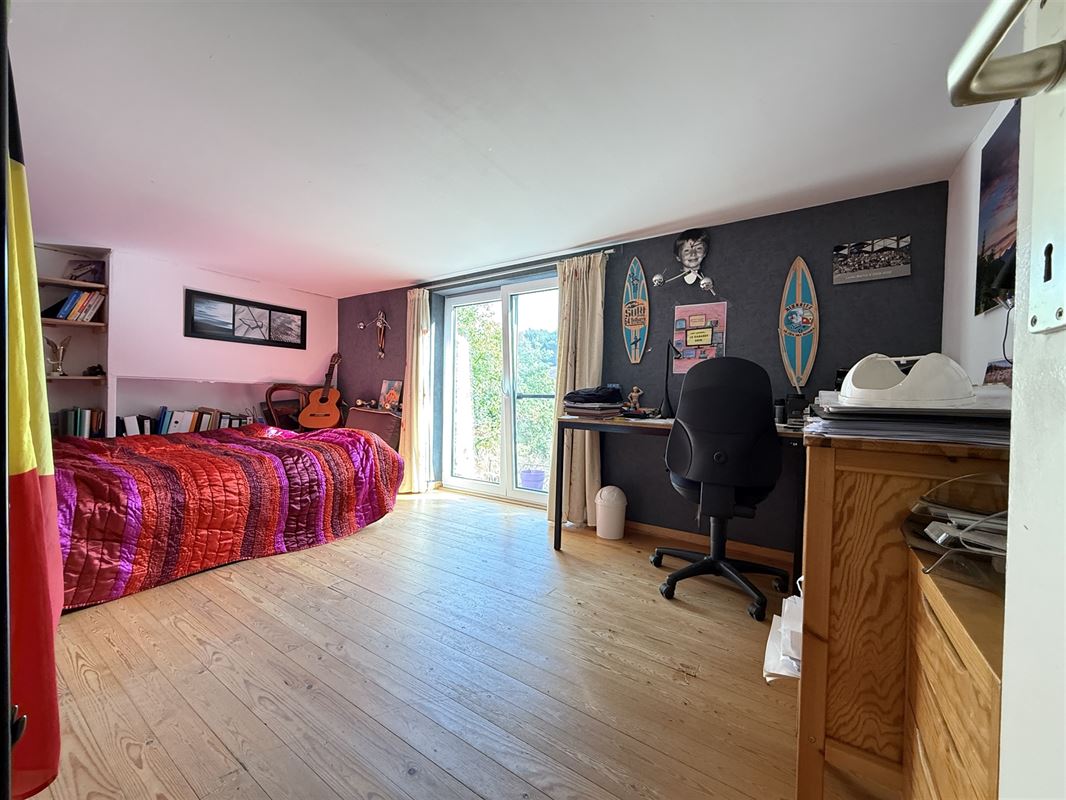 Maison contemporaine - vue dégagée!