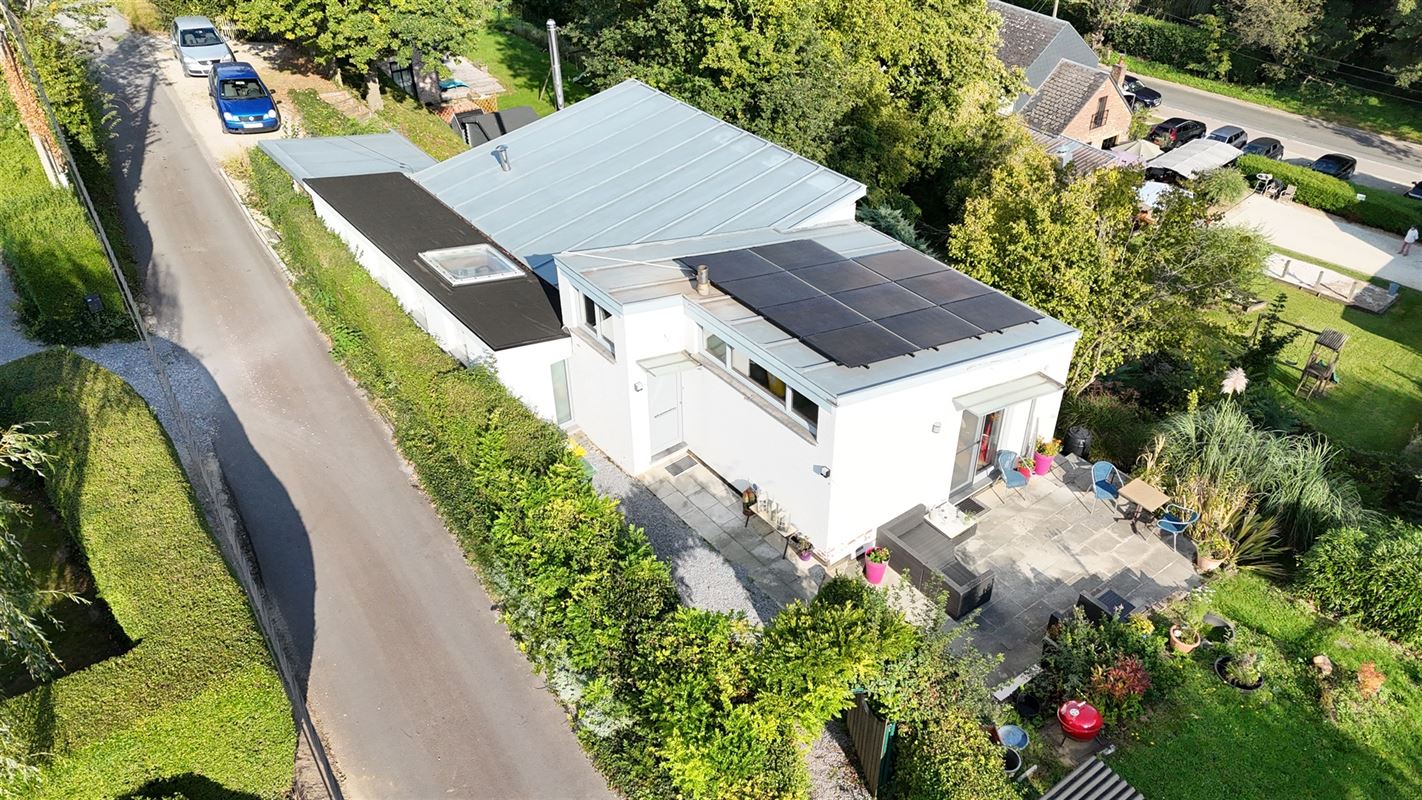 Maison contemporaine - vue dégagée!