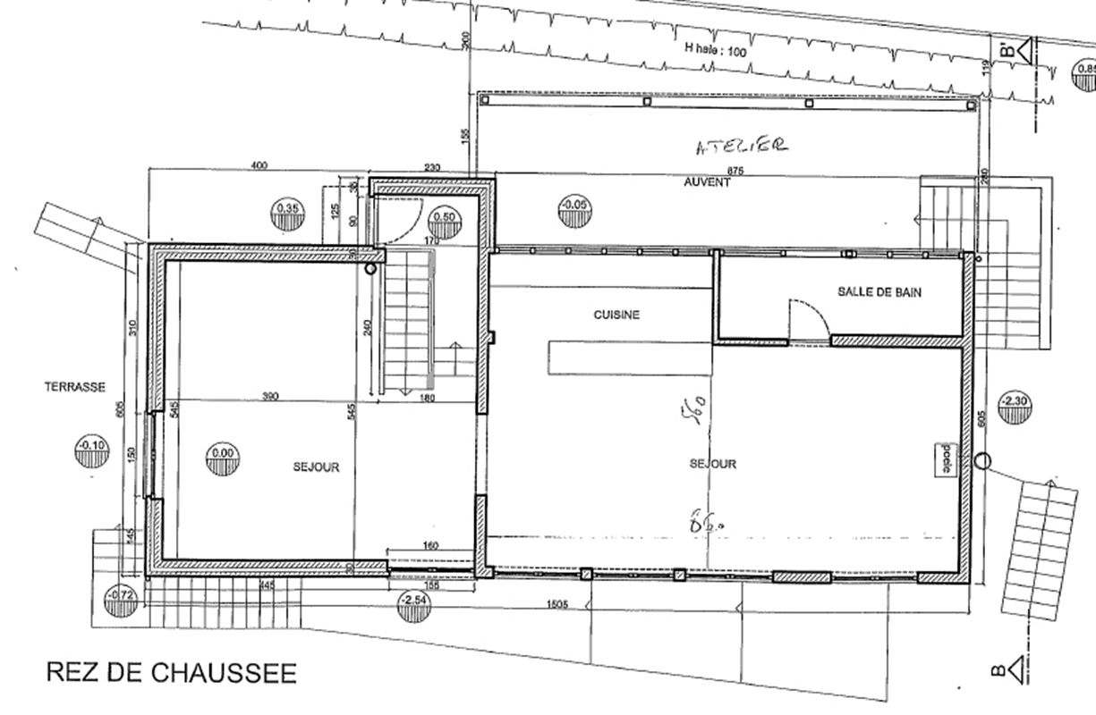 Maison contemporaine - vue dégagée!