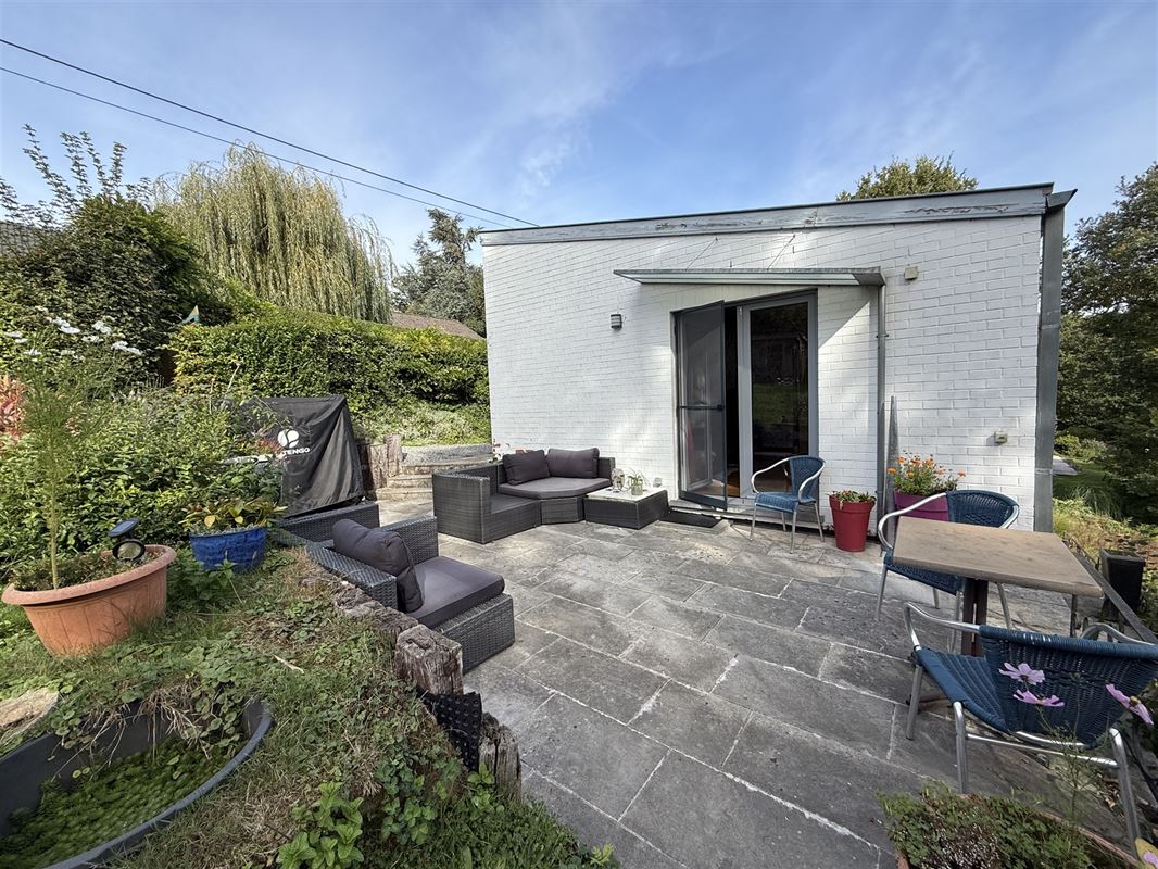 Maison contemporaine - vue dégagée!