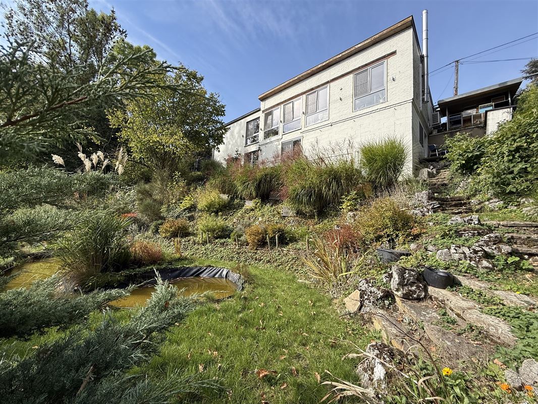 Maison contemporaine - vue dégagée!