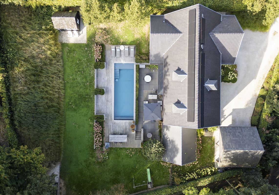 Splendide villa de qualité avec piscine! 