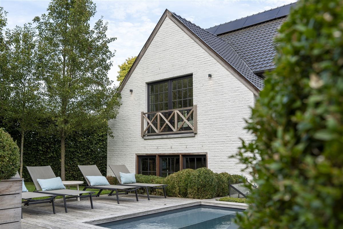 Splendide villa de qualité avec piscine! 