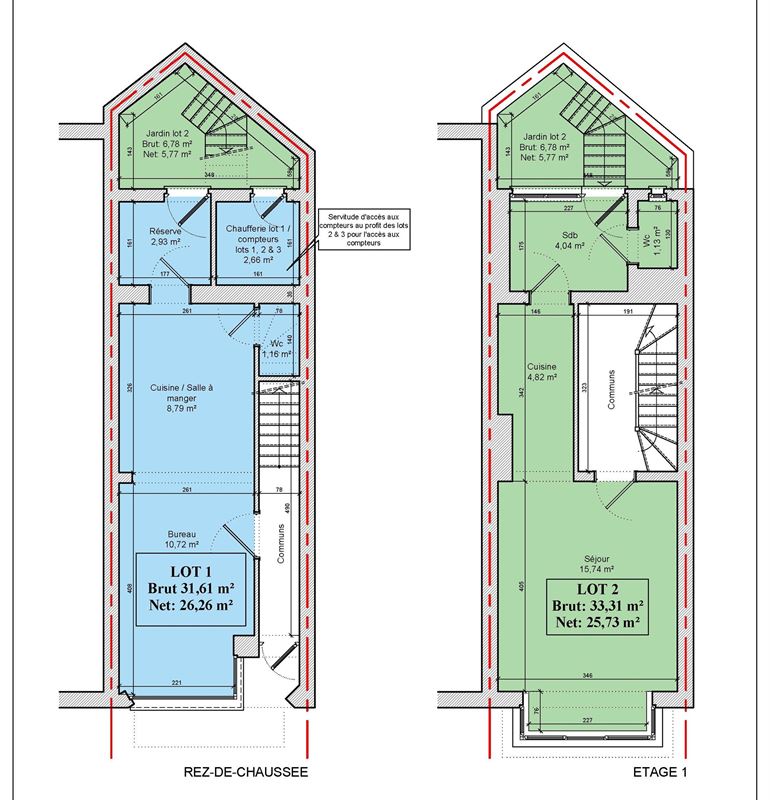 Petit immeuble de rapport RÉNOVÉ à Basse-Wavre!