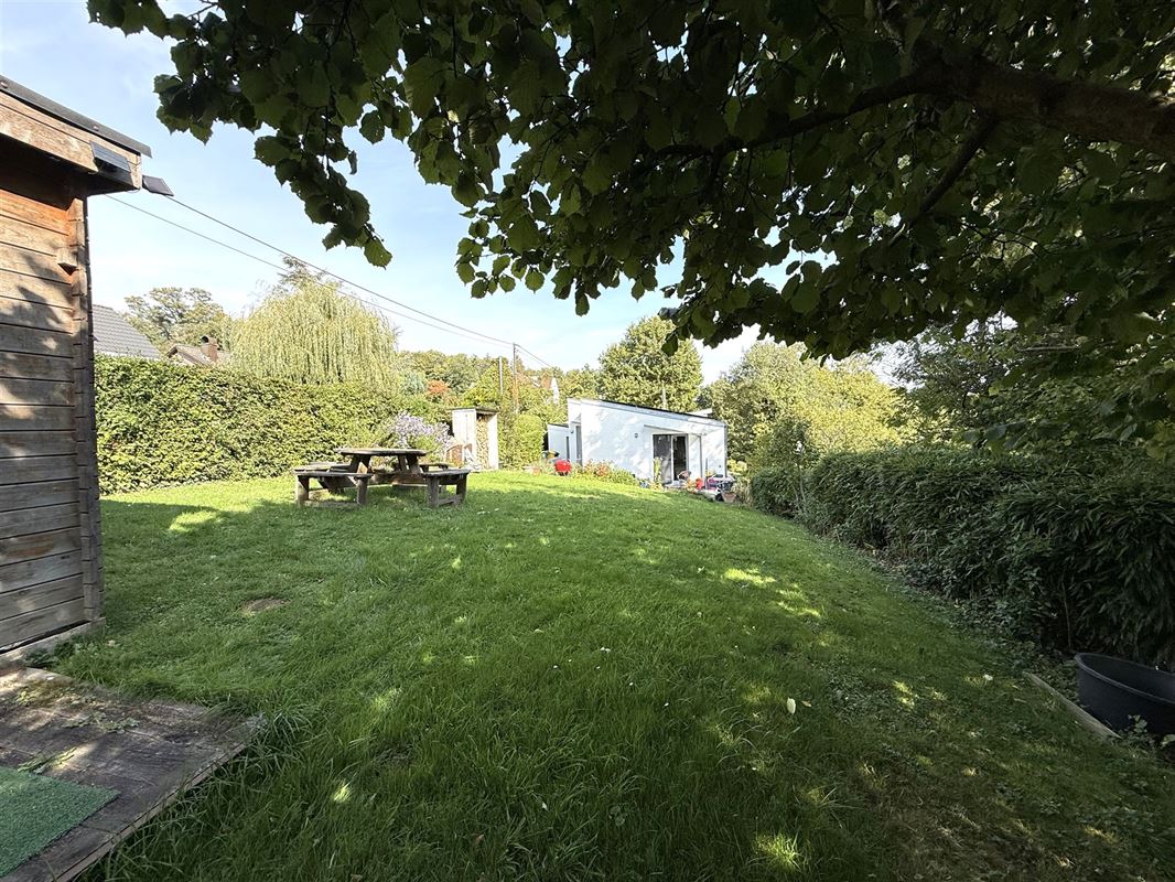 Maison contemporaine - vue dégagée!