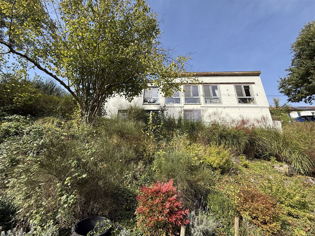 Maison contemporaine - vue dégagée!