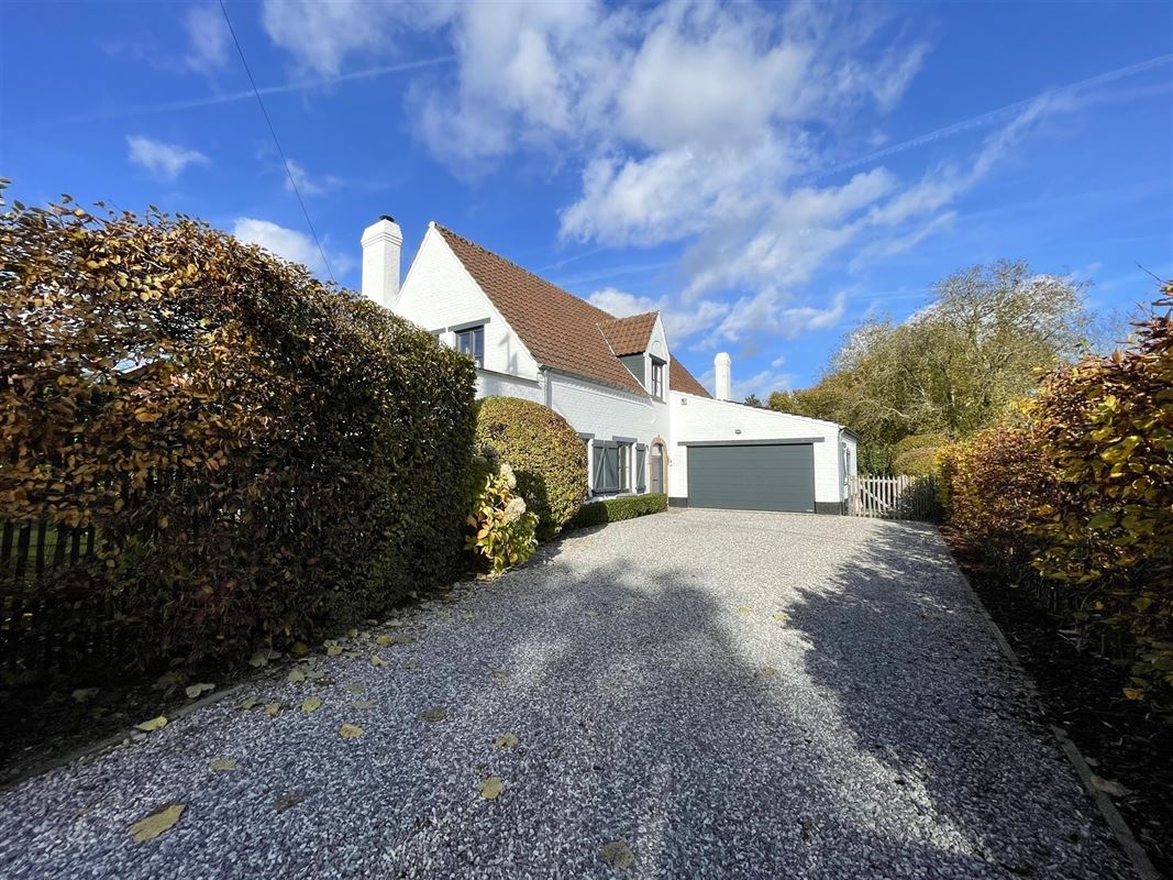 Charmante villa idéalement située