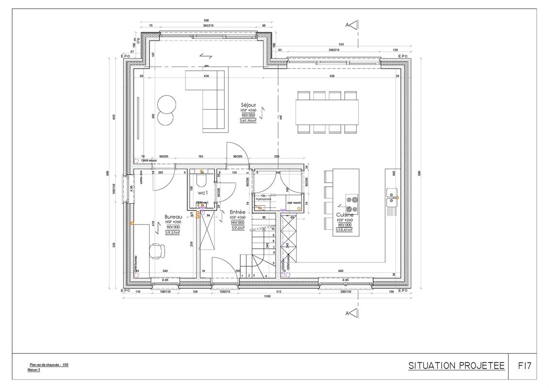 "Les Vergers de Dion" - Maison neuve basse énergie