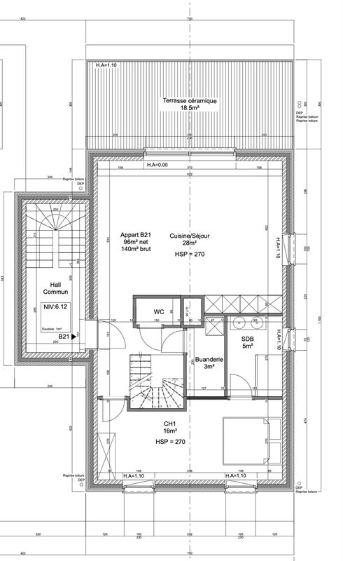 Portes ouvertes le 19/09 de 13h à 16h - Appartements haut de gamme - B21