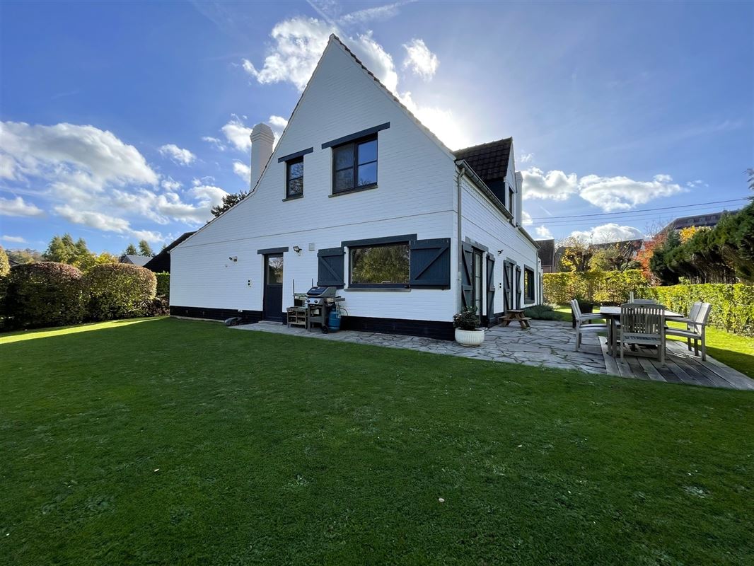 Charmante villa idéalement située