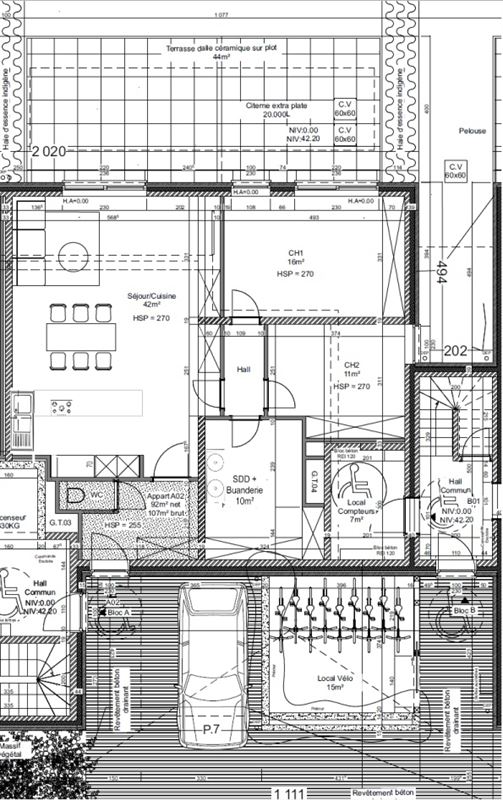 Portes ouvertes le 19/09 de 13h à 16h - Appartements haut de gamme - A02