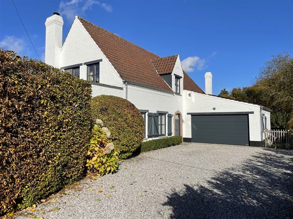 Charmante villa idéalement située