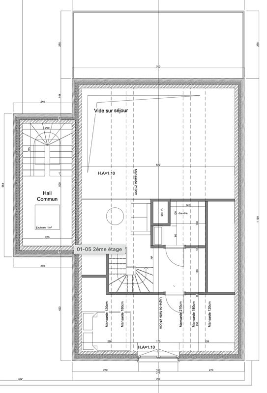 Portes ouvertes le 19/09 de 13h à 16h - Appartements haut de gamme - B21