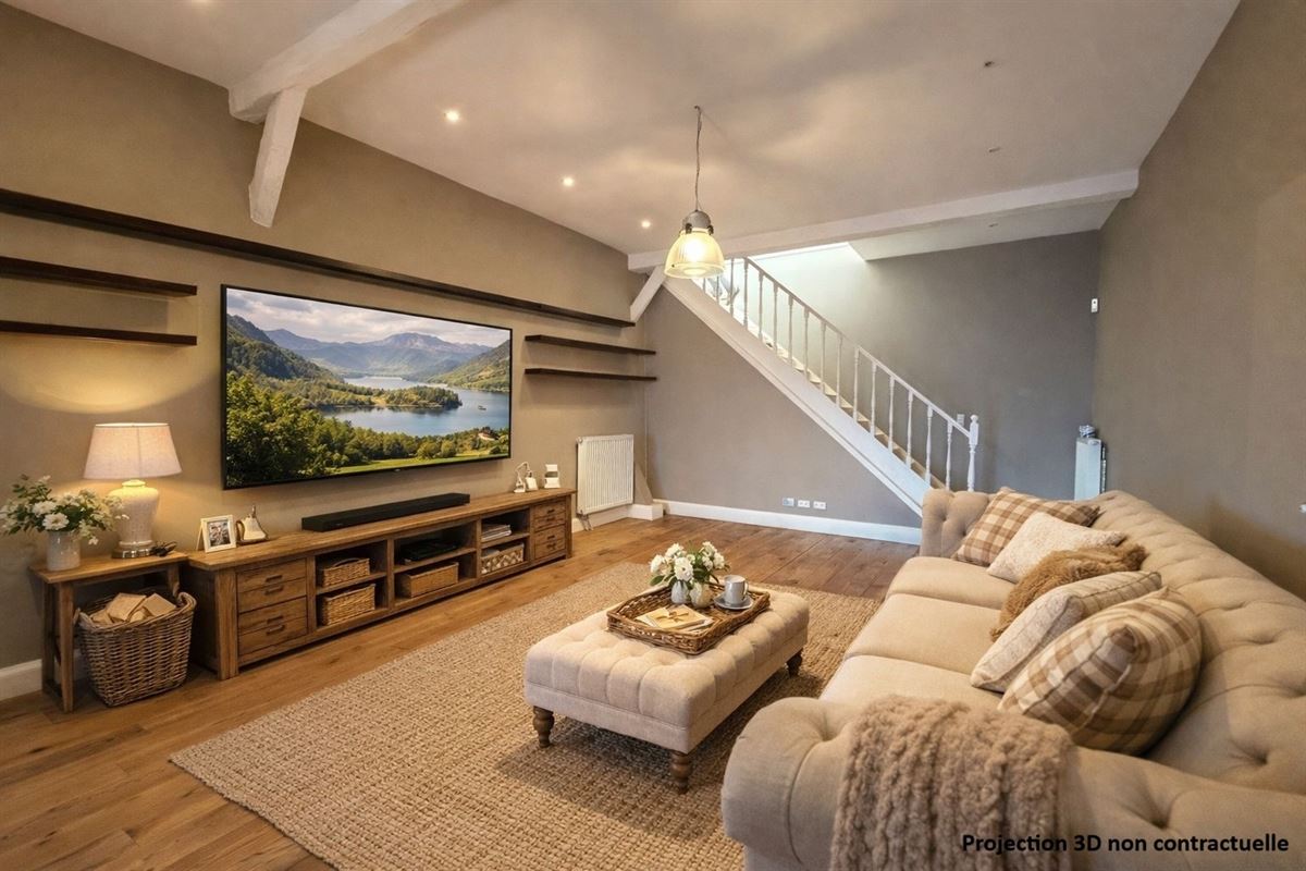 Charme et authenticité pour ce bien 3 chambres