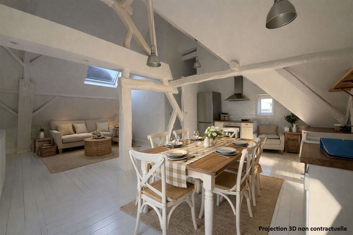 Charme et authenticité pour ce bien 3 chambres