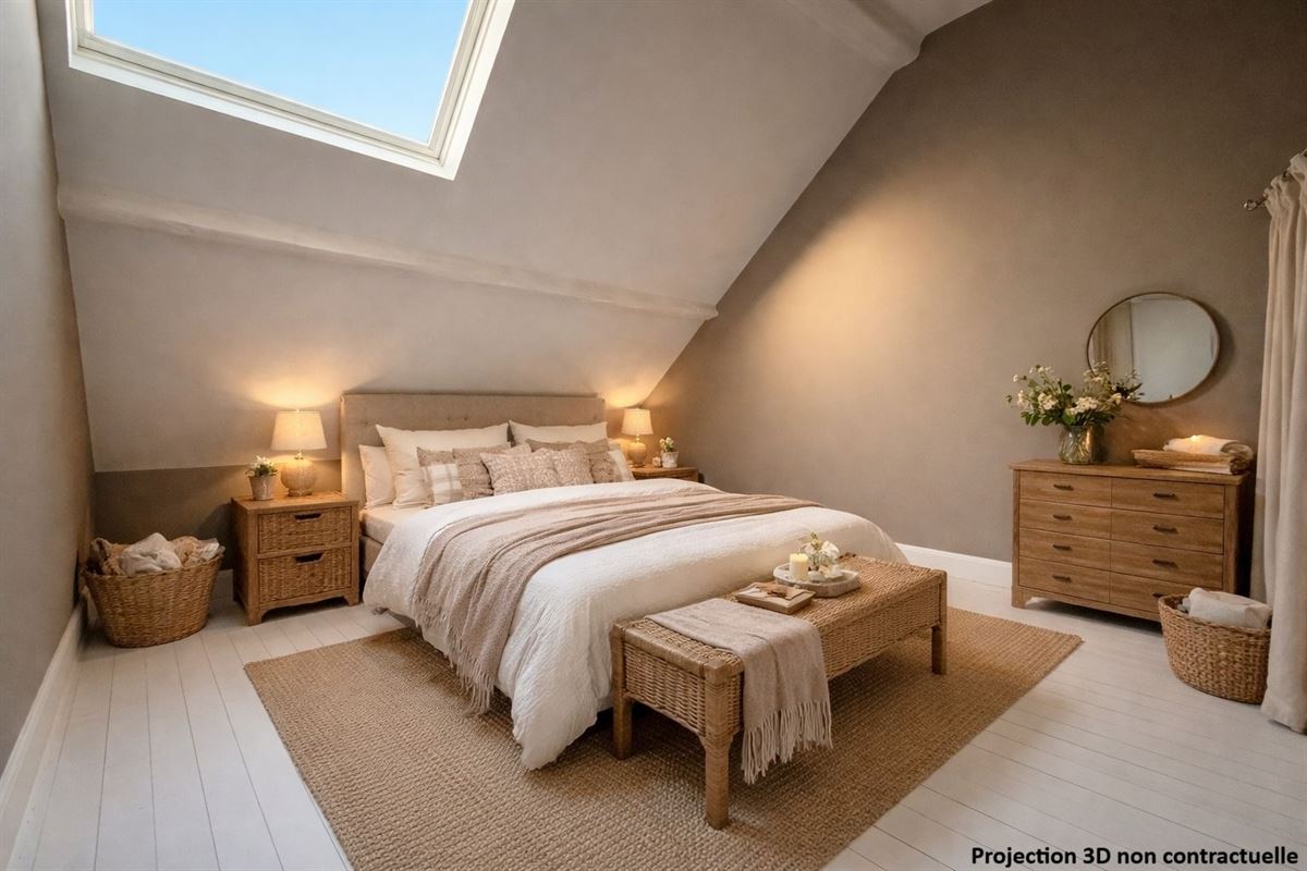 Charme et authenticité pour ce bien 3 chambres