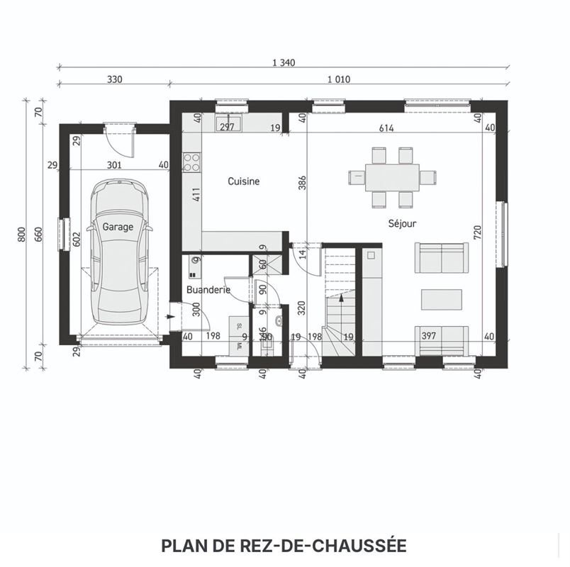 Les Villas de Cocrou - Raffinement et authenticité - Villa 2