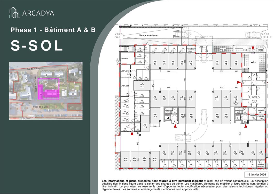 Acadya - A-01 - Service, bureaux ou profession libérale