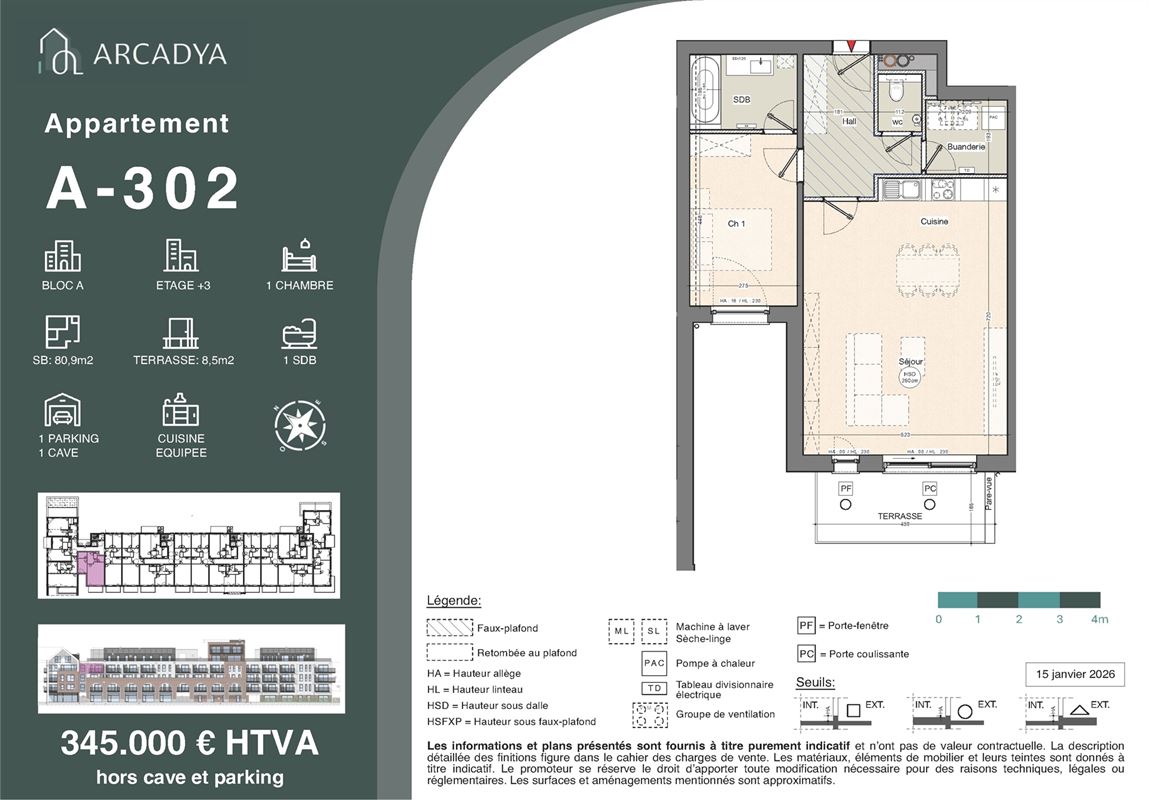 Appartement