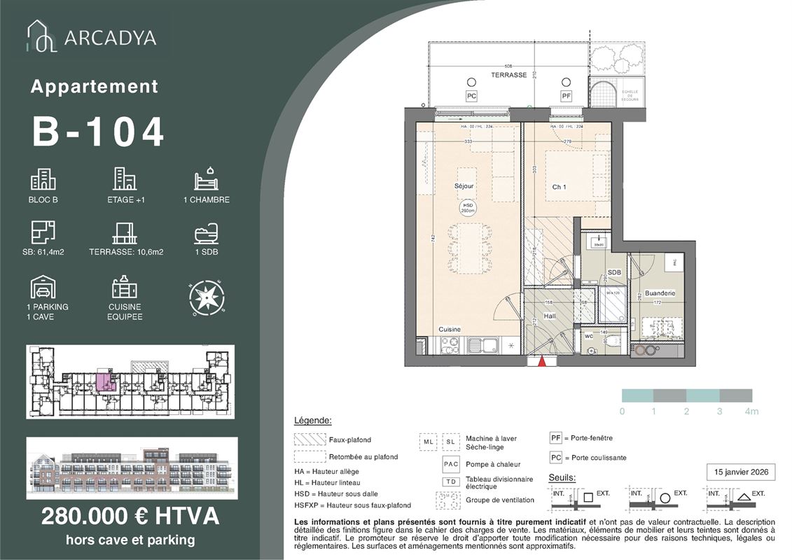 Appartement
